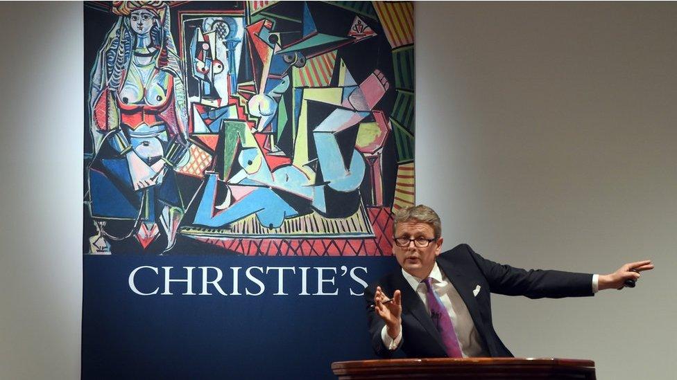 Picasso auction June 2015