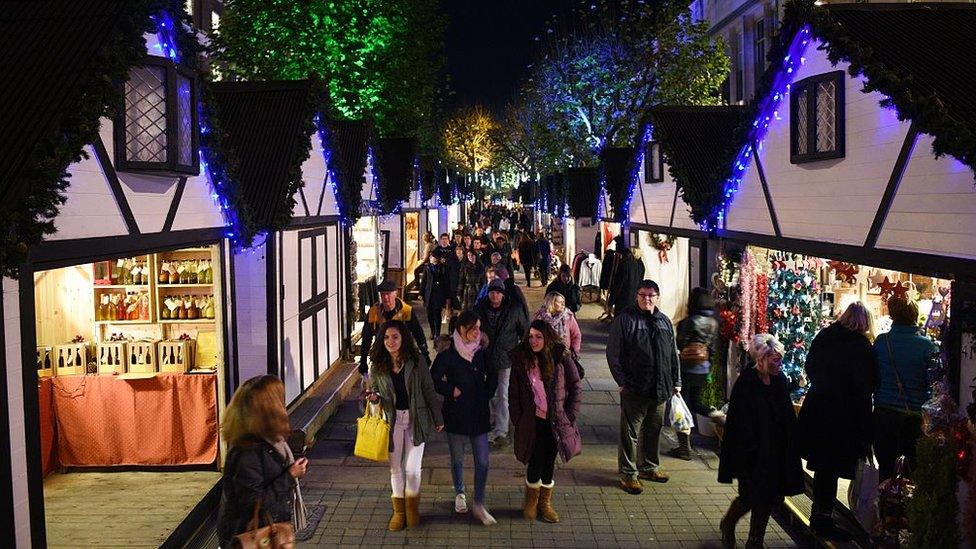 York Christmas Market