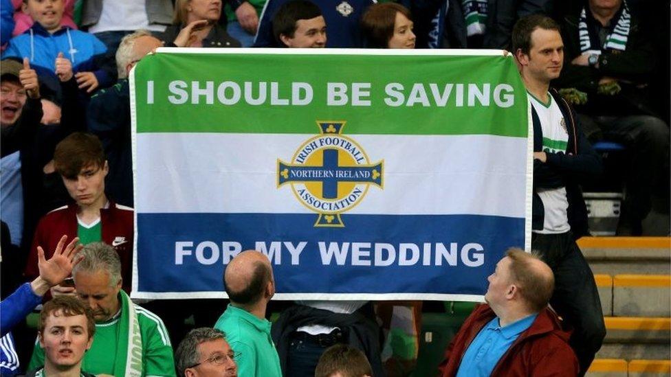 Northern Ireland football fans