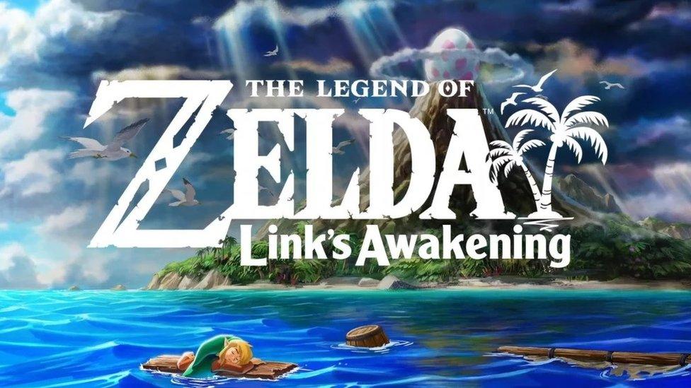 The Legend of Zelda: Link's Awakening,