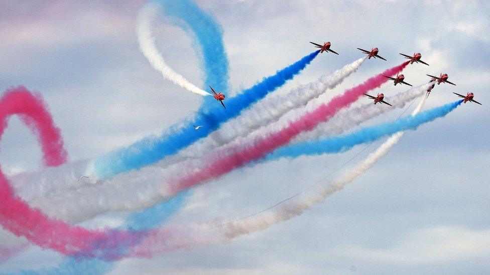 Red Arrows