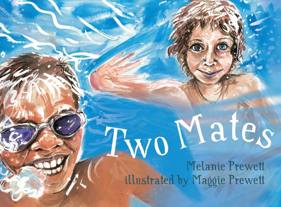 Image of the book Two Mates