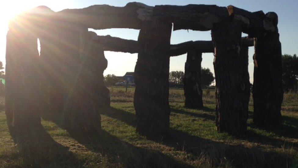 "Woodhenge"