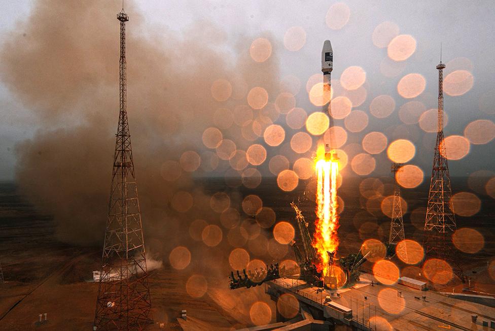 Soyuz launch