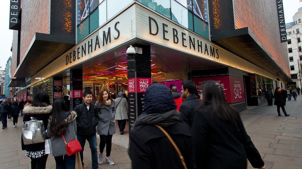 Debenhams