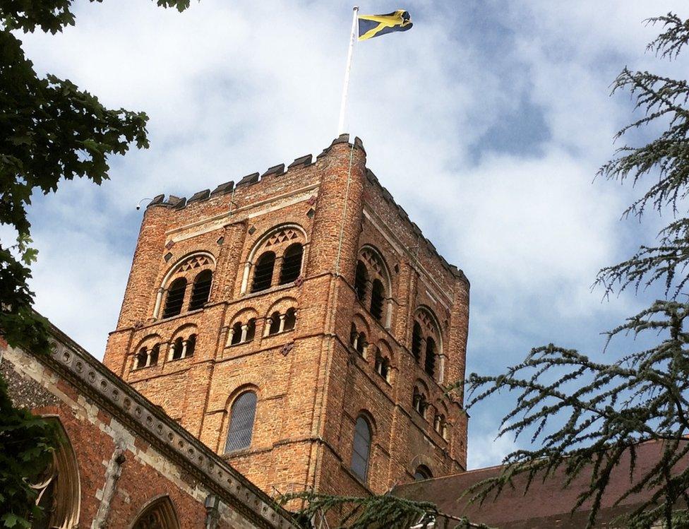 St Albans Abbey