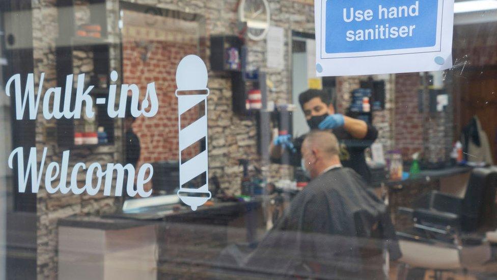 Barber shop in Aberystwyth