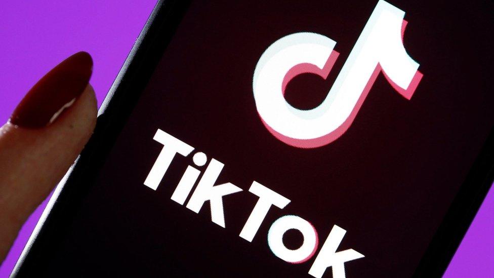 TikTok's logo