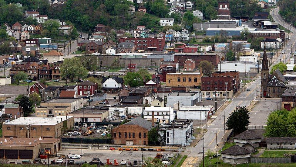 The Ohio steel town