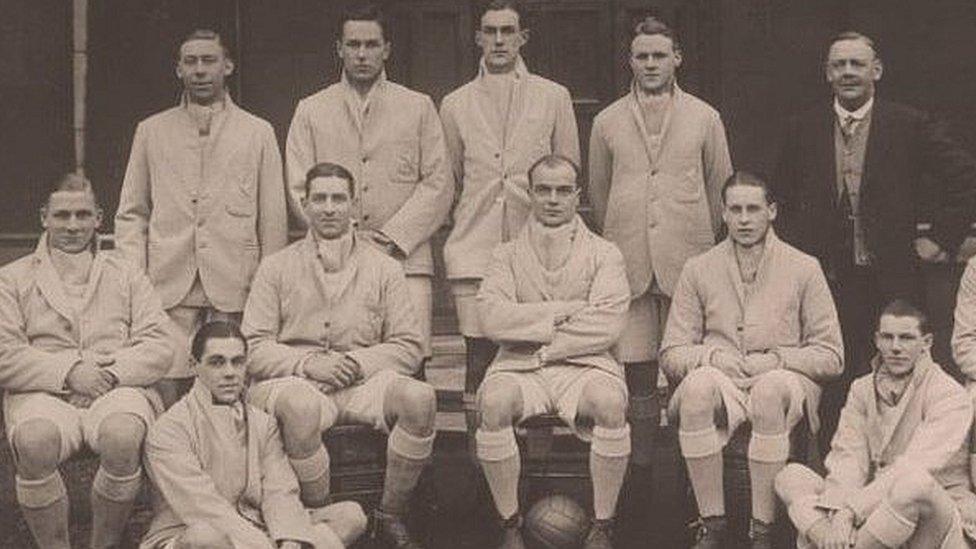 Cambridge football club 1924