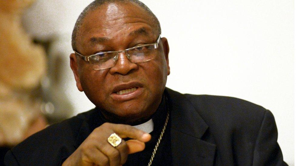 Cardinal John Onaiyekan