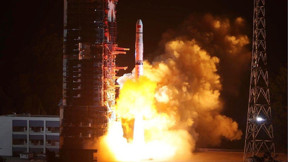 Queqiao launch