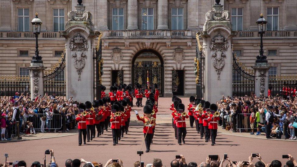 Changing the guard