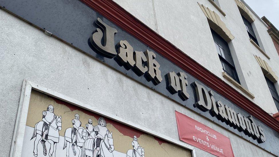 The Jack of Diamonds on West Street in Bristol