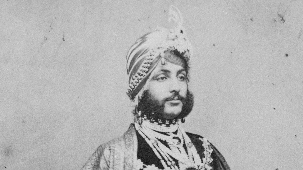 Maharajah Duleep Singh exhibition