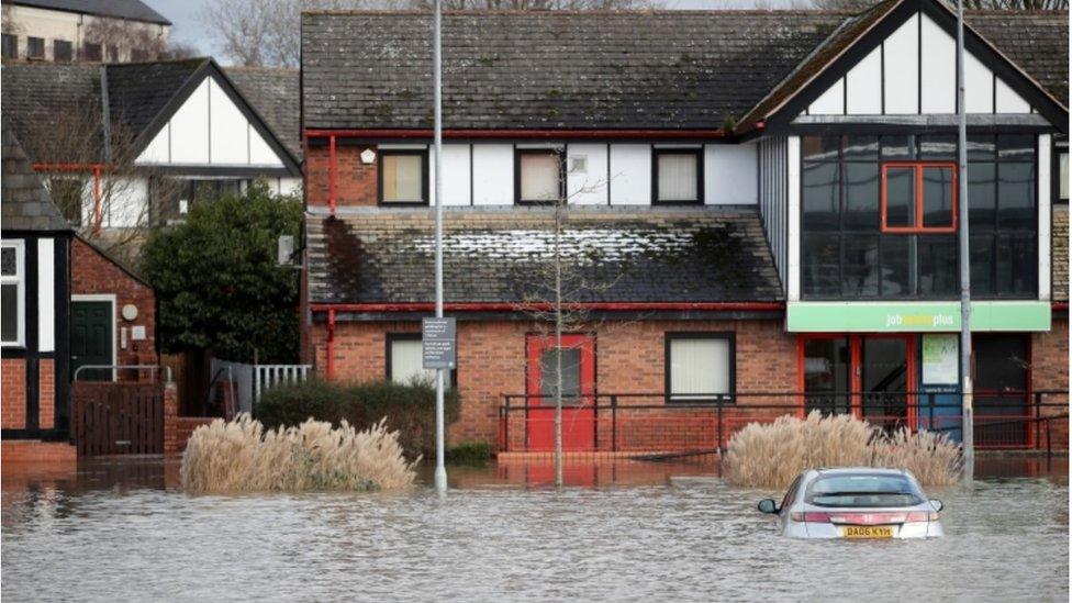 Northwich flooding