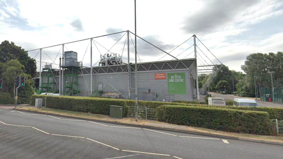 The Link leisure centre in Swindon