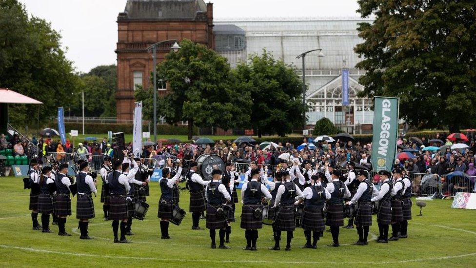 World pipe band championships 2023