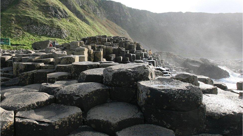 The Giant's Causeway