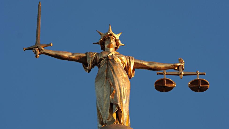 Lady Justice, Old Bailey