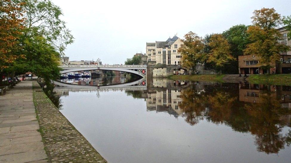 Lendal Bridge, in York