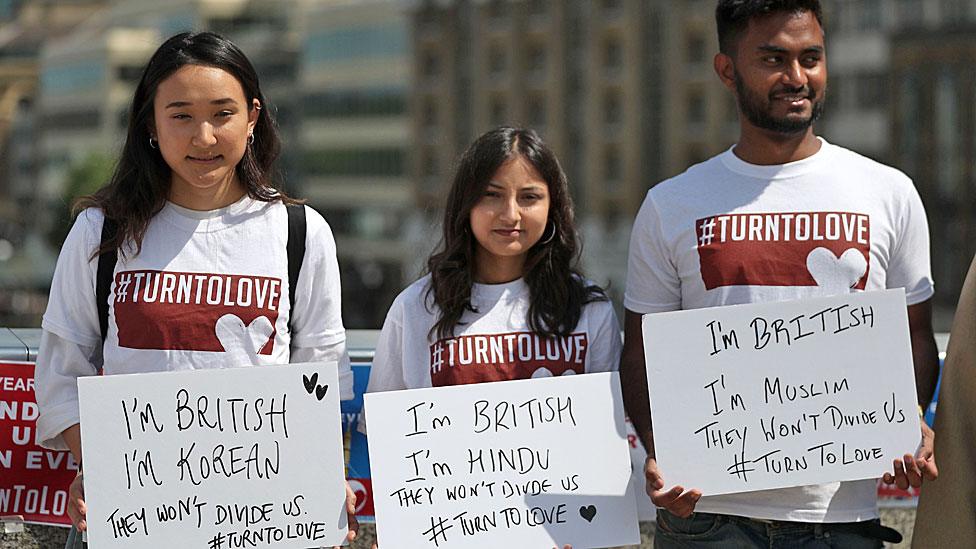 London Bridge commemoration