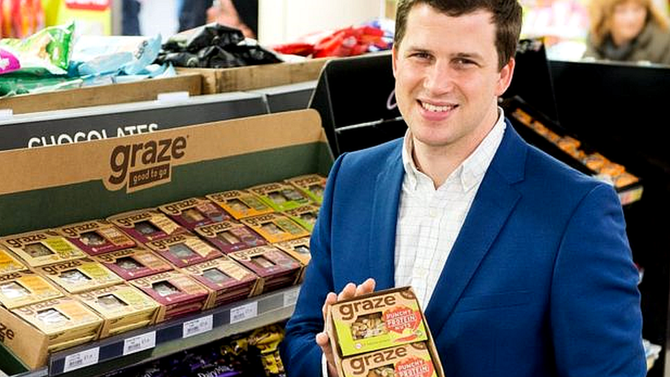 Anthony Fletcher is chief executive of Graze