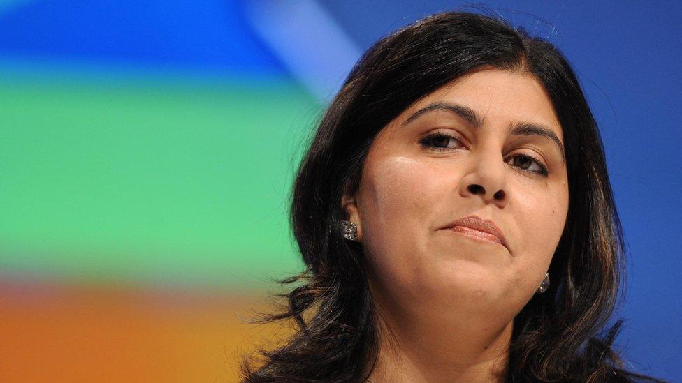 Baroness Warsi