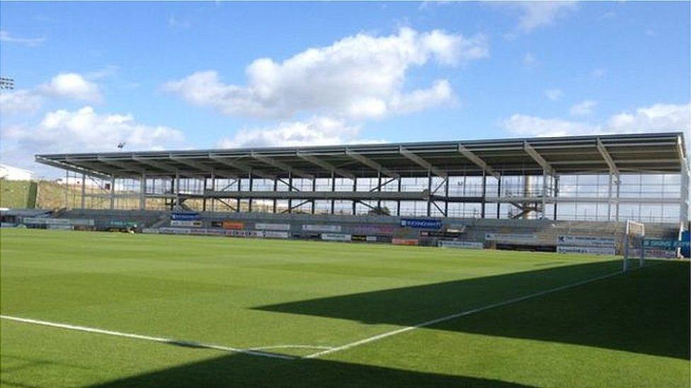 Sixfield's East Stand