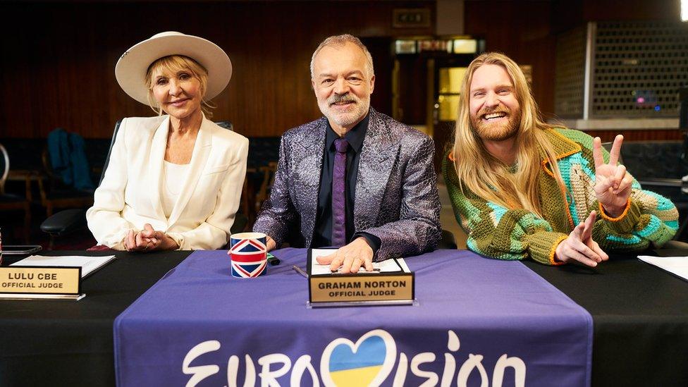 Eurovision sketch