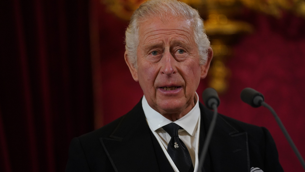 King Charles III