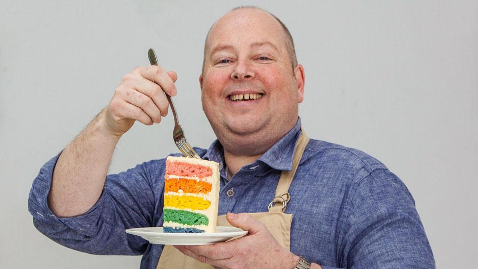 Great British Bake off contestant James