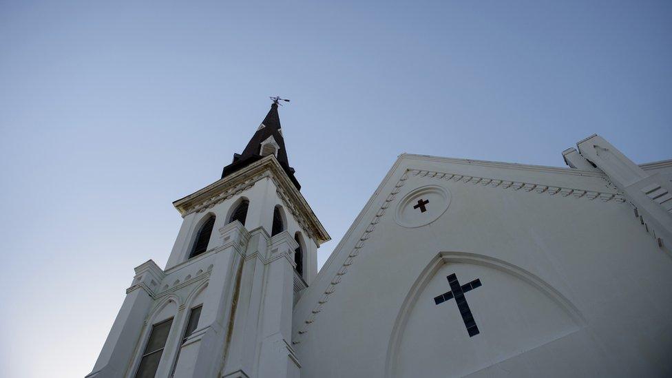 Emanuel AME Church in Charleston, South Carolina