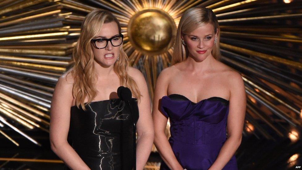 Kate Winslet and Reese Witherspoon