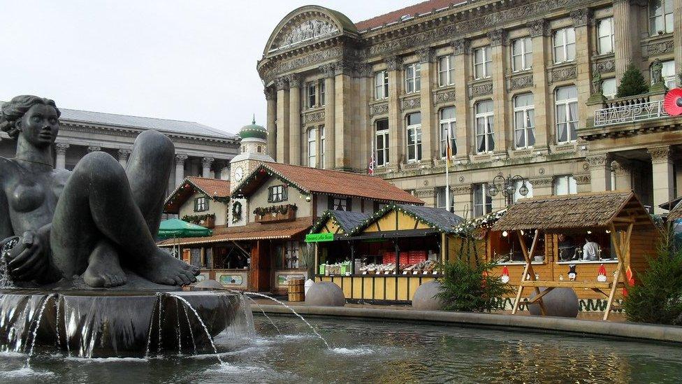 Birmingham Christmas Market