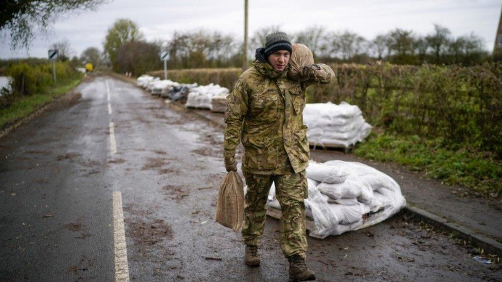 Soldiers in Doncaster