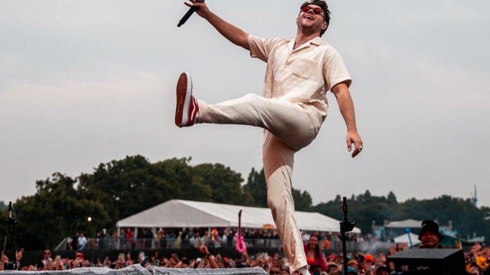 Niall Horan Isle of Wight Festival