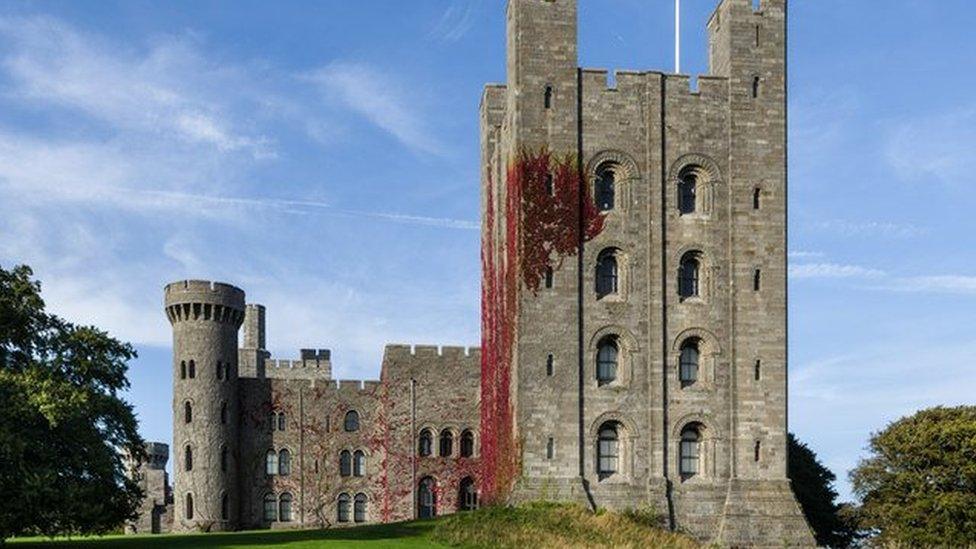 Penrhyn Castle