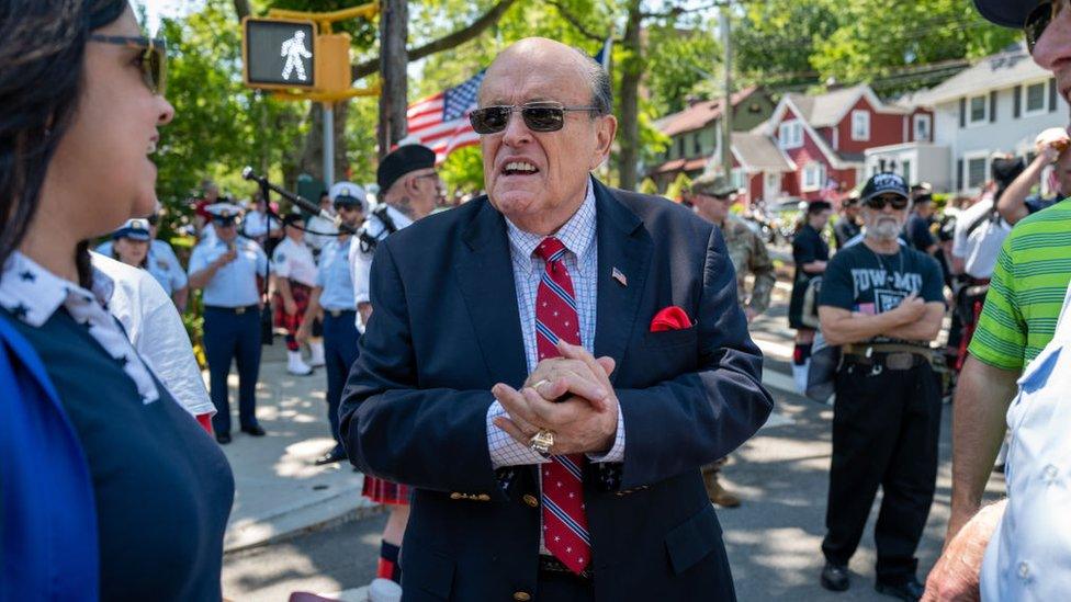 Rudy Giuliani