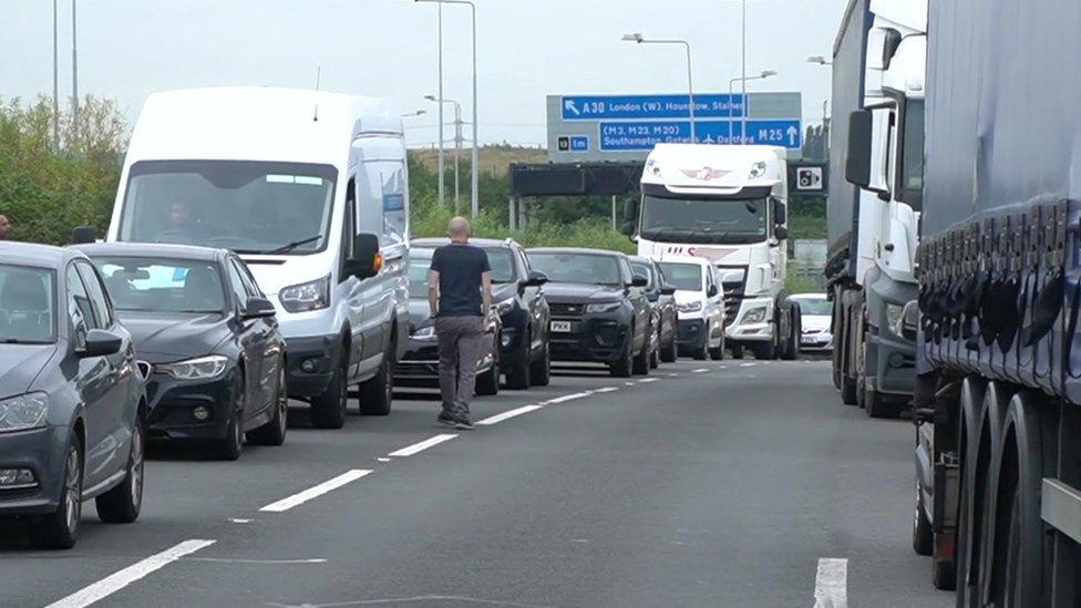 Insulate Britain M25 protest