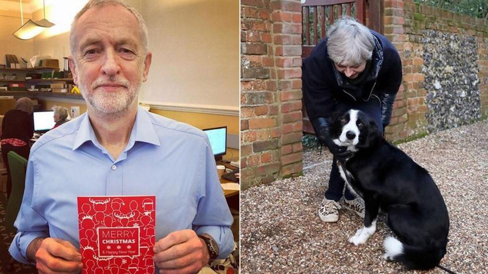 Jeremy Corbyn/Theresa May