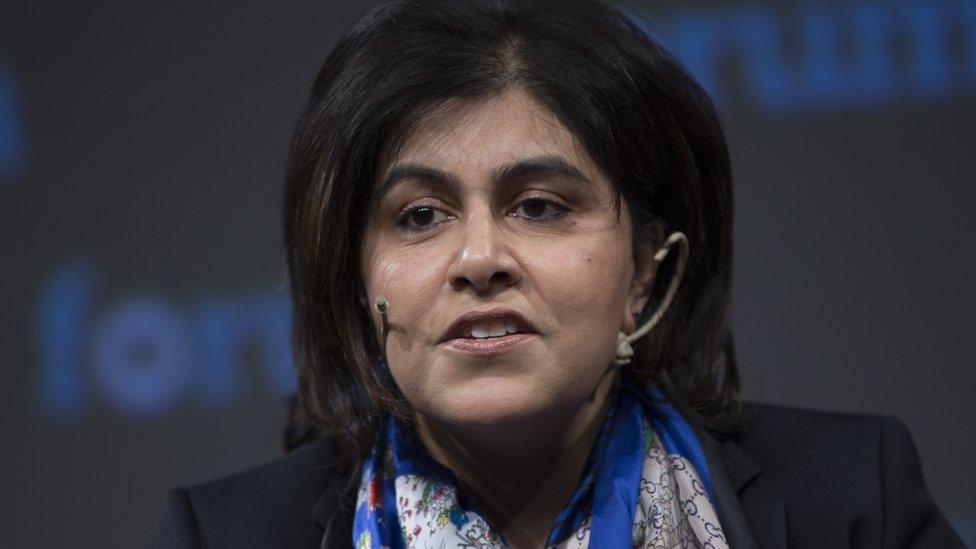 Tory peer Sayeeda Warsi