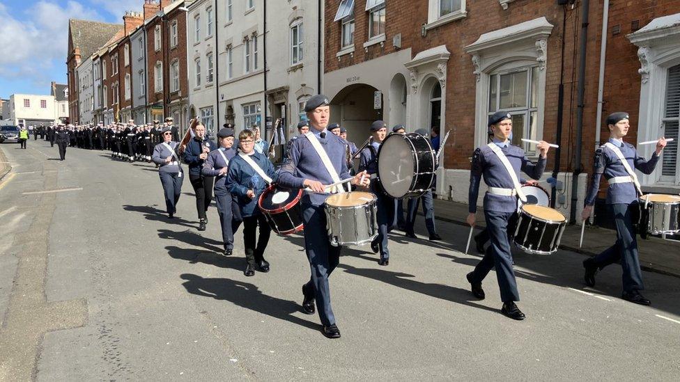 Laforey Parade in Northampton