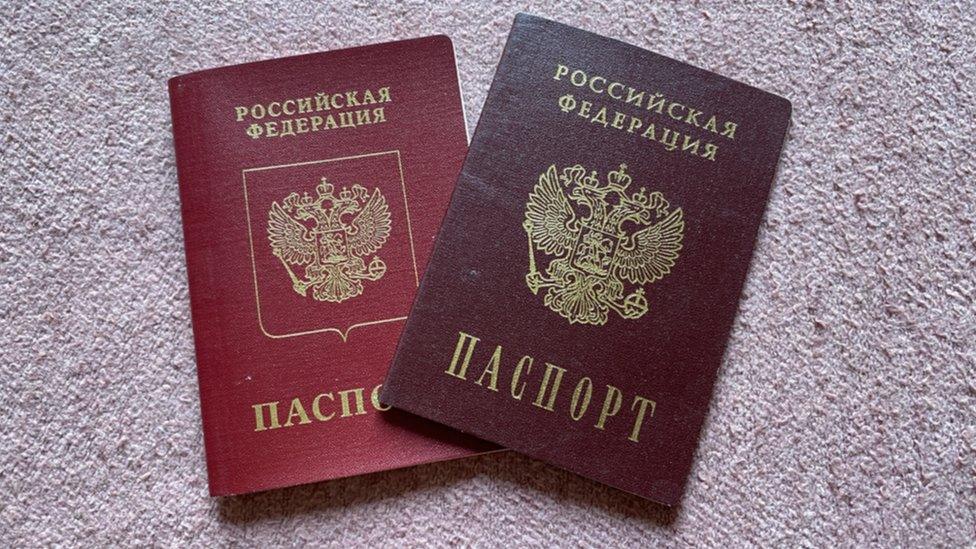 Russian passports