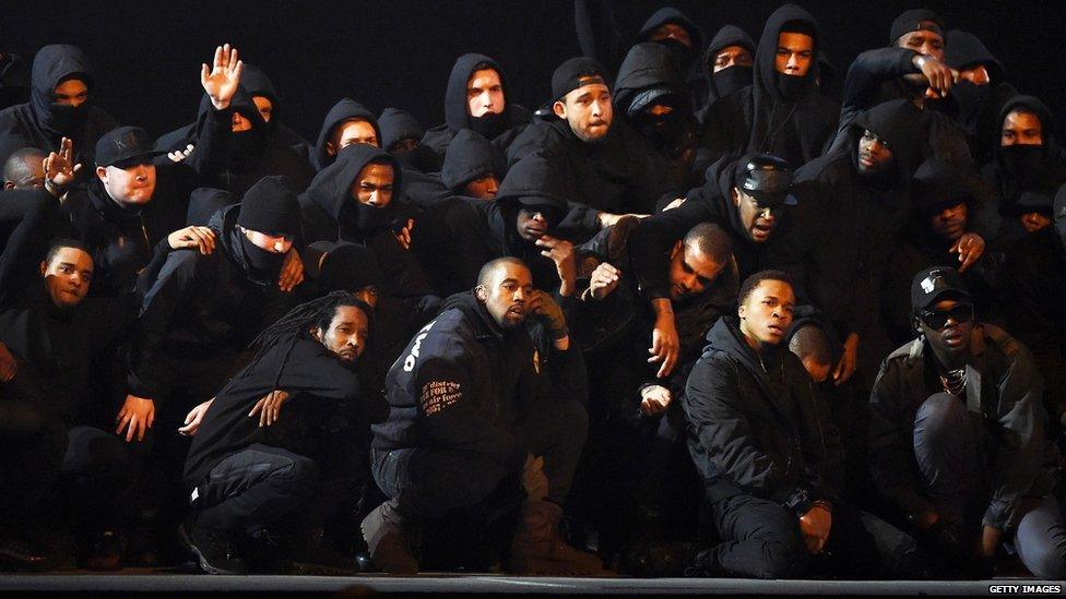 Kanye West and grime artists