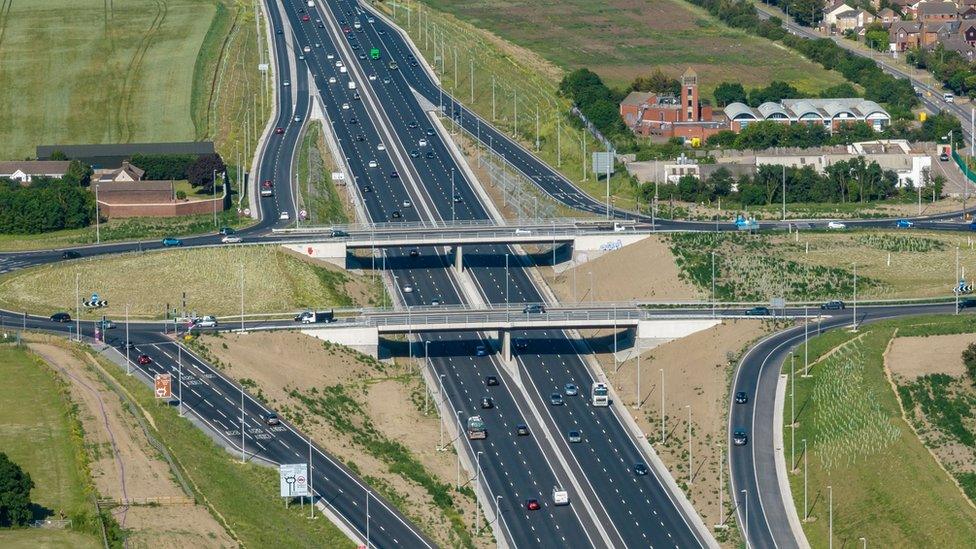 The Orsett Cock roundabout artist impression