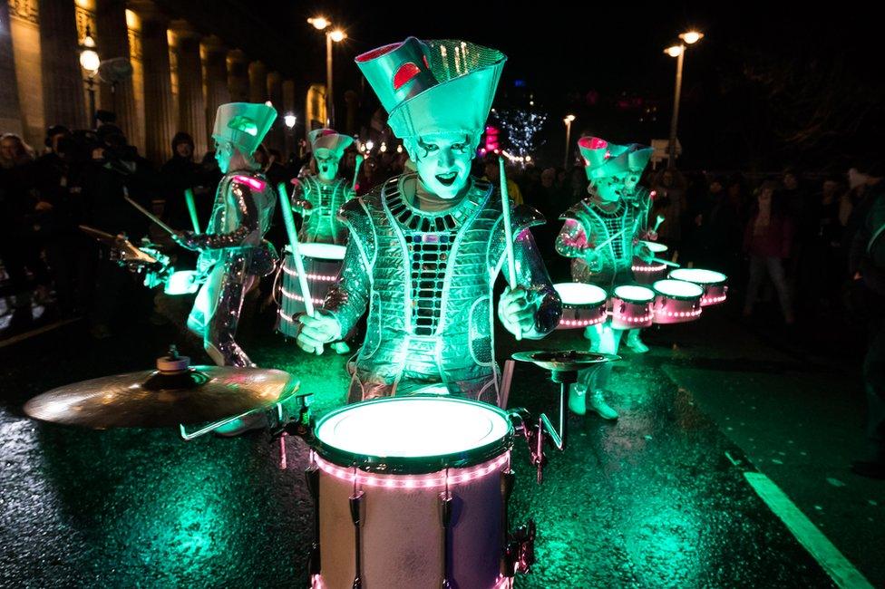 The Spark Drummers