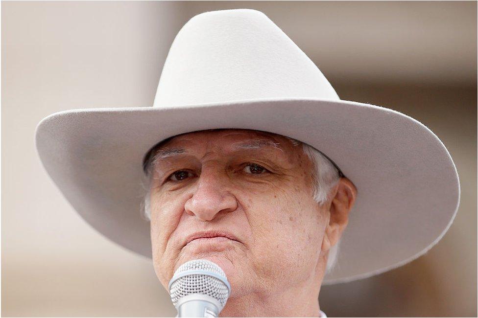 Kennedy MP Bob Katter