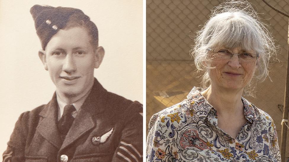 Sgt Harry Bryan and Lesley Botten