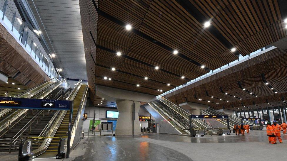 London Bridge station's new concourse